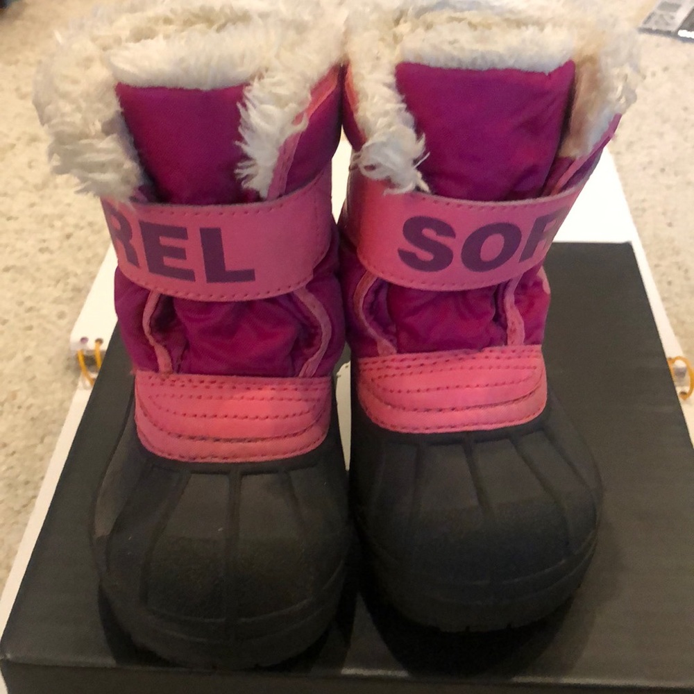 Sorel Commander Boot